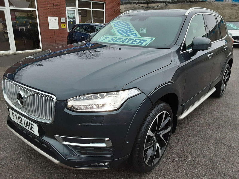 Volvo XC90 2.0 XC90 Inscription Pro D5 PowerPulse AWD Auto 4WD 5dr 5dr Automatic 2026