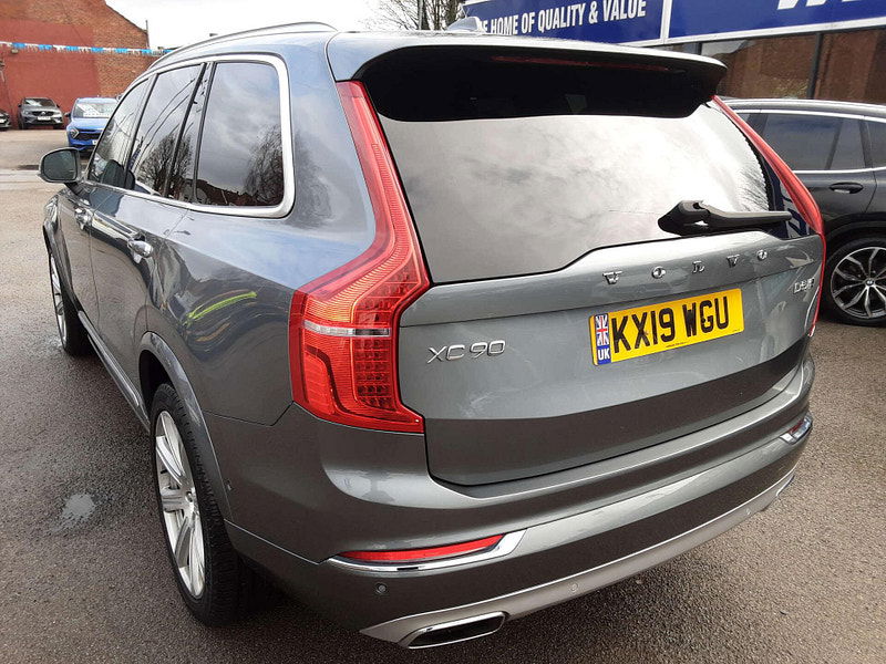 Volvo XC90 2.0 XC90 Inscription Pro D5 PowerPulse AWD Auto 4WD 5dr 5dr Automatic 2026