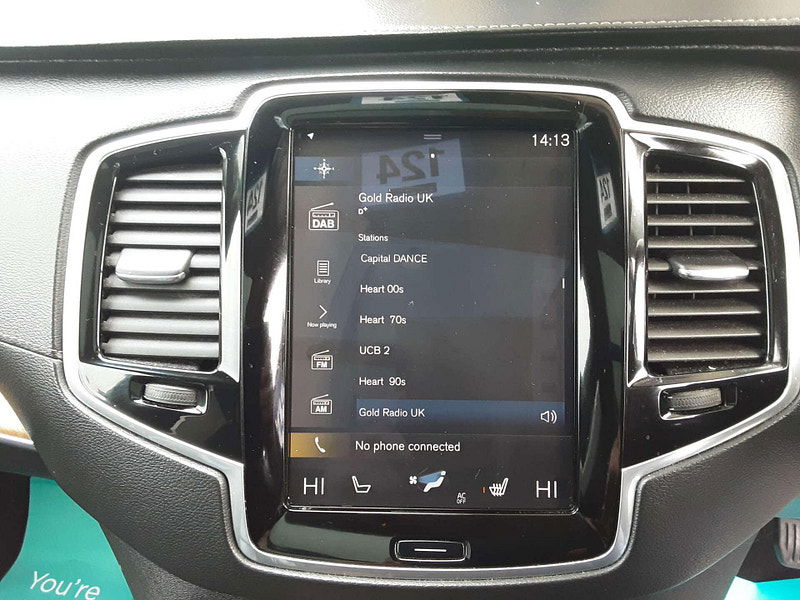 Volvo XC90 2.0 XC90 Inscription Pro D5 PowerPulse AWD Auto 4WD 5dr 5dr Automatic 2026