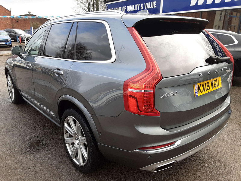Volvo XC90 2.0 XC90 Inscription Pro D5 PowerPulse AWD Auto 4WD 5dr 5dr Automatic 2026