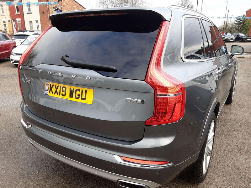 Volvo XC90 2.0 XC90 Inscription Pro D5 PowerPulse AWD Auto 4WD 5dr 5dr Automatic 2026