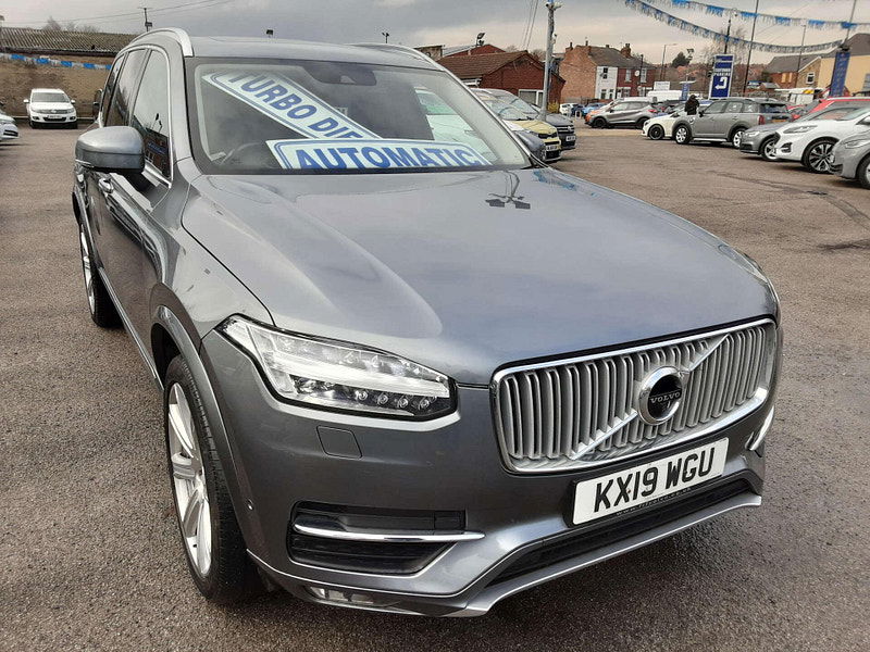 Volvo XC90 2.0 XC90 Inscription Pro D5 PowerPulse AWD Auto 4WD 5dr 5dr Automatic 2026