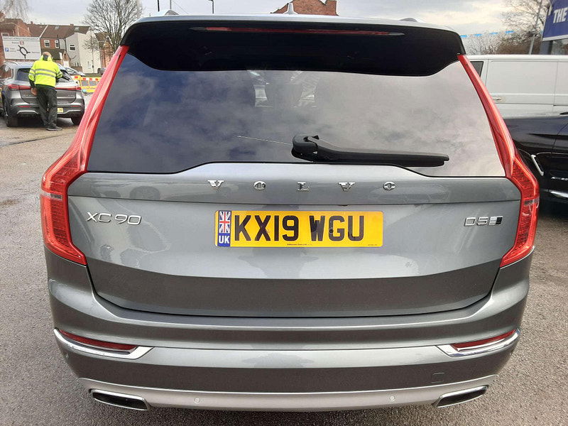 Volvo XC90 2.0 XC90 Inscription Pro D5 PowerPulse AWD Auto 4WD 5dr 5dr Automatic 2026