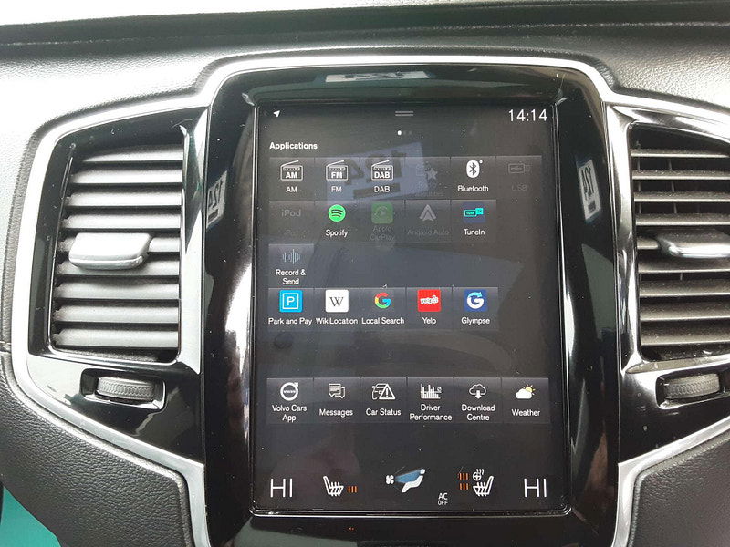 Volvo XC90 2.0 XC90 Inscription Pro D5 PowerPulse AWD Auto 4WD 5dr 5dr Automatic 2026