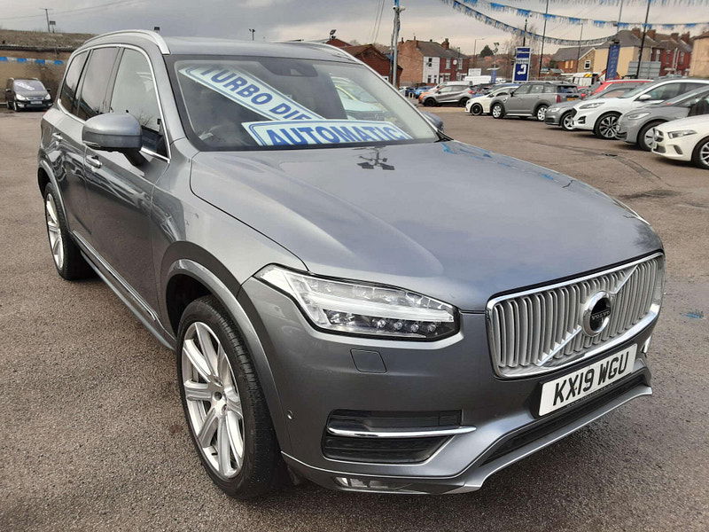 Volvo XC90 2.0 XC90 Inscription Pro D5 PowerPulse AWD Auto 4WD 5dr 5dr Automatic 2026