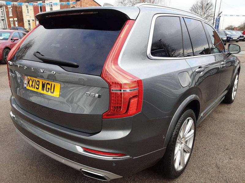 Volvo XC90 2.0 XC90 Inscription Pro D5 PowerPulse AWD Auto 4WD 5dr 5dr Automatic 2026