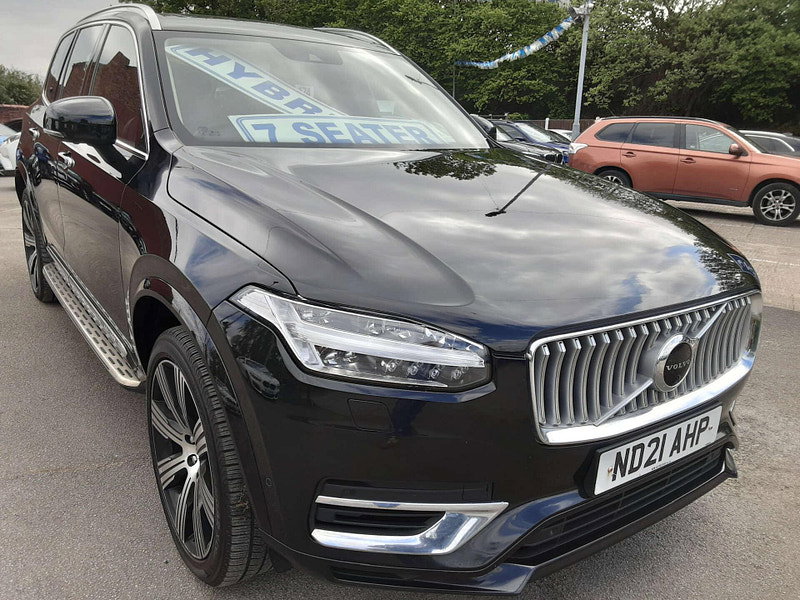 Volvo XC90 2.0 XC90 Inscription Pro T8 Recharge AWD Auto 4WD 5dr 5dr Automatic 2026