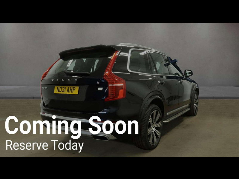 Volvo XC90 2.0 XC90 Inscription Pro T8 Recharge AWD Auto 4WD 5dr 5dr Automatic 2026