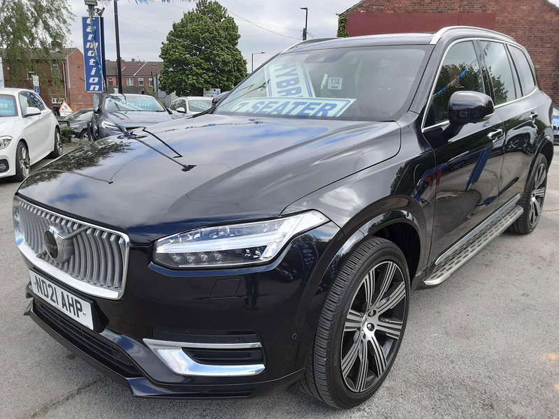 Volvo XC90 2.0 XC90 Inscription Pro T8 Recharge AWD Auto 4WD 5dr 5dr Automatic 2026
