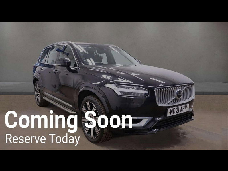 Volvo XC90 2.0 XC90 Inscription Pro T8 Recharge AWD Auto 4WD 5dr 5dr Automatic 2026