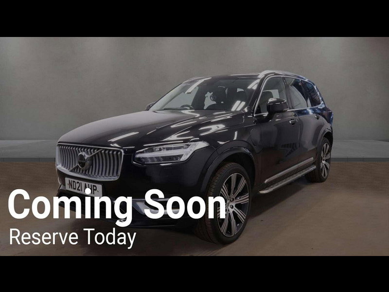 Volvo XC90 2.0 XC90 Inscription Pro T8 Recharge AWD Auto 4WD 5dr 5dr Automatic 2026