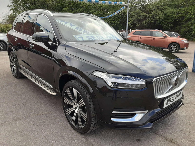 Volvo XC90 2.0 XC90 Inscription Pro T8 Recharge AWD Auto 4WD 5dr 5dr Automatic 2026