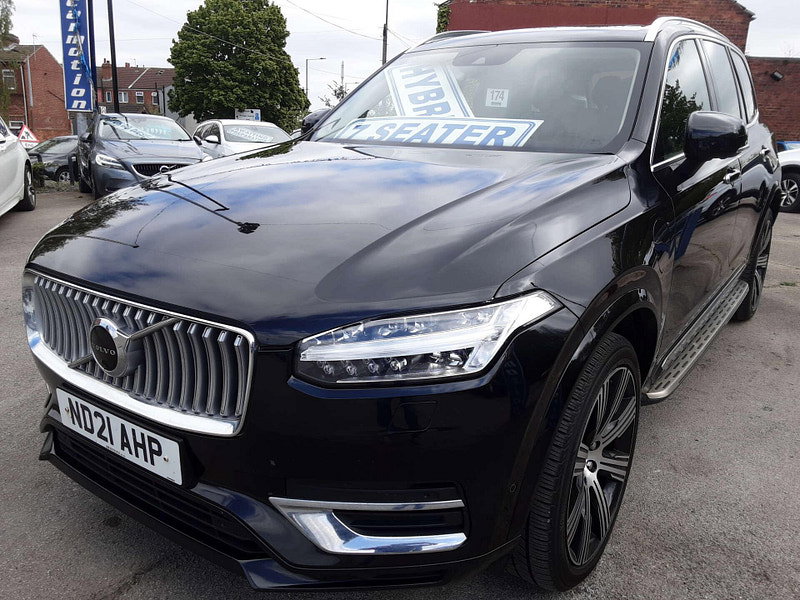 Volvo XC90 2.0 XC90 Inscription Pro T8 Recharge AWD Auto 4WD 5dr 5dr Automatic 2026
