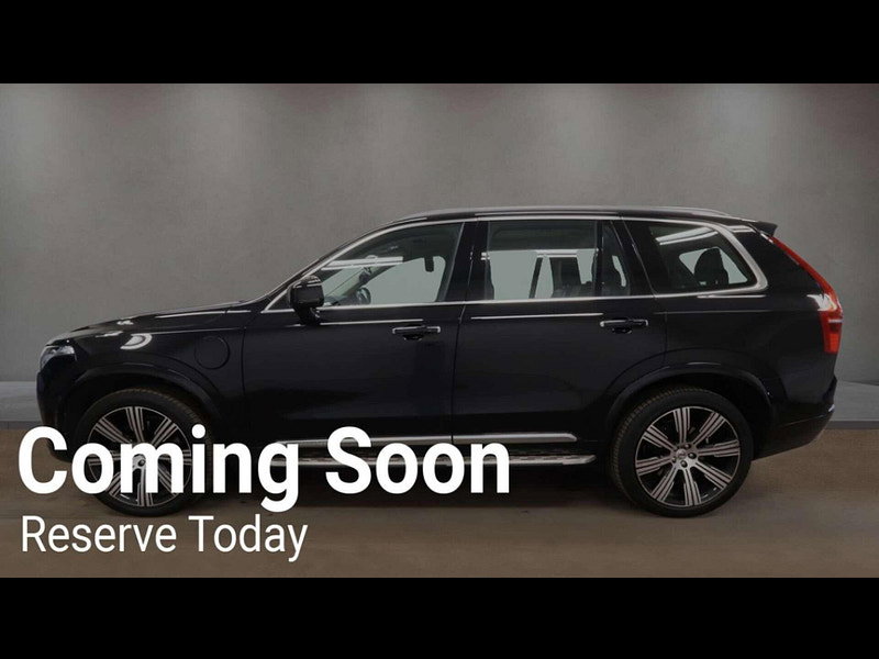 Volvo XC90 2.0 XC90 Inscription Pro T8 Recharge AWD Auto 4WD 5dr 5dr Automatic 2026
