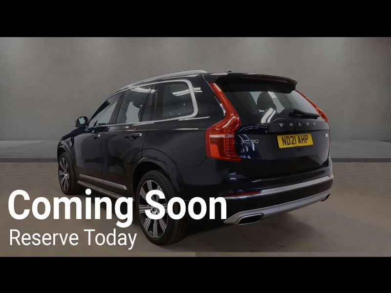 Volvo XC90 2.0 XC90 Inscription Pro T8 Recharge AWD Auto 4WD 5dr 5dr Automatic 2026