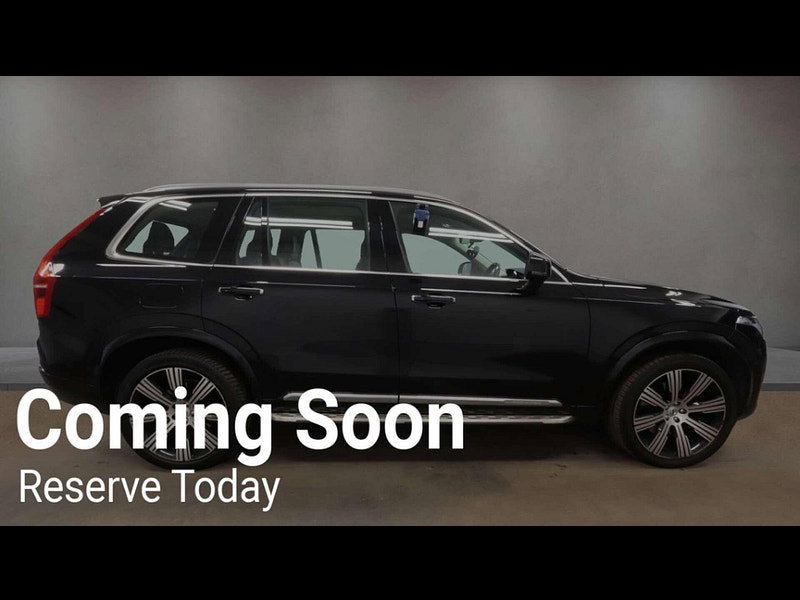 Volvo XC90 2.0 XC90 Inscription Pro T8 Recharge AWD Auto 4WD 5dr 5dr Automatic 2026