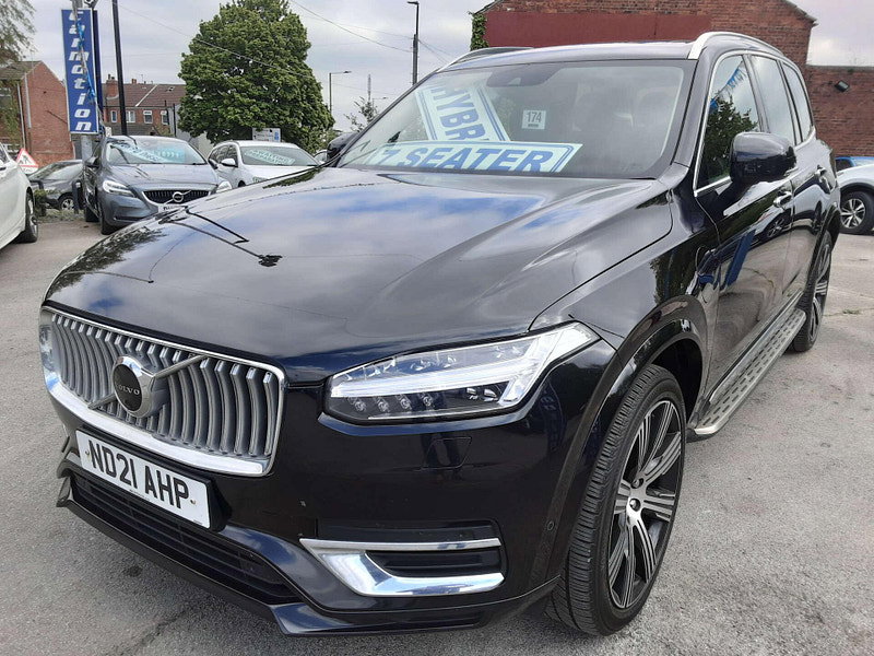 Volvo XC90 2.0 XC90 Inscription Pro T8 Recharge AWD Auto 4WD 5dr 5dr Automatic 2026