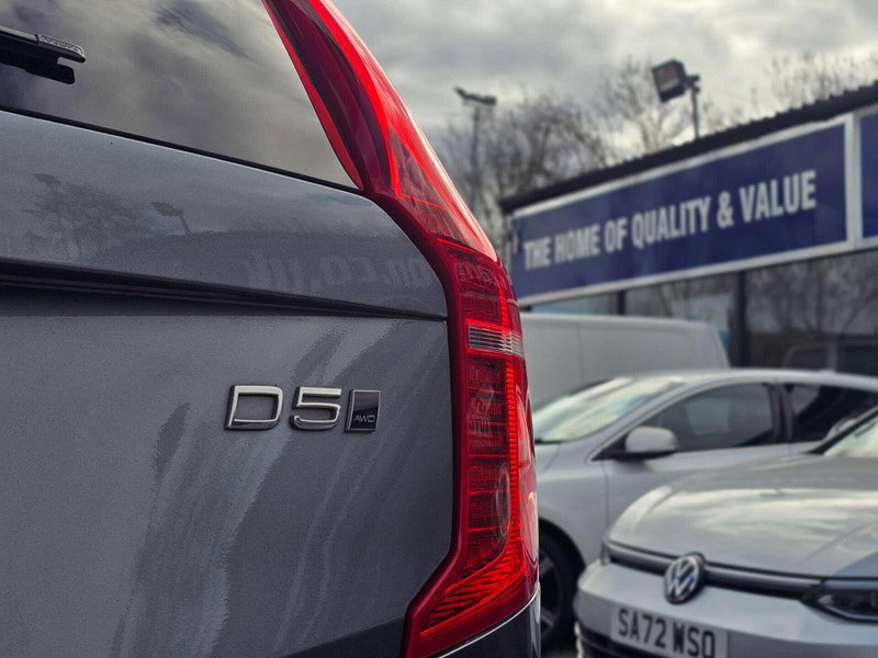 Volvo XC90 2.0 XC90 Momentum D5 PowerPulse AWD Auto 4WD 5dr 5dr Automatic 2026