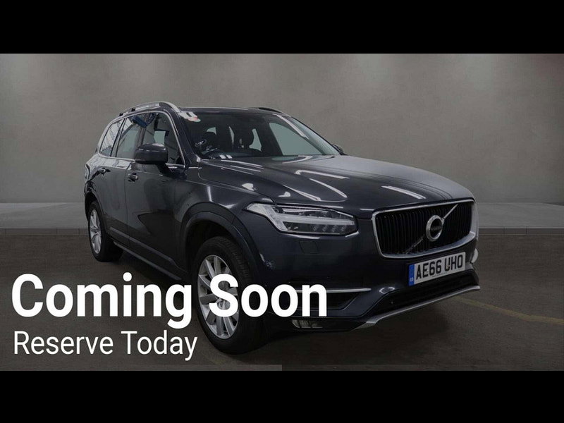 Volvo XC90 2.0 XC90 Momentum D5 PowerPulse AWD Auto 4WD 5dr 5dr Automatic 2026