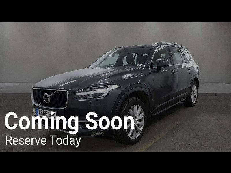 Volvo XC90 2.0 XC90 Momentum D5 PowerPulse AWD Auto 4WD 5dr 5dr Automatic 2026