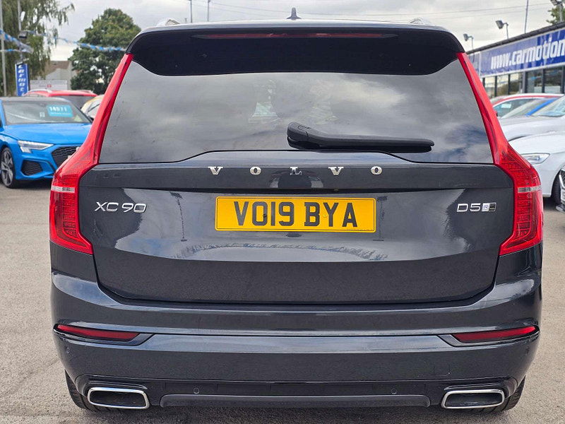 Volvo XC90 2.0 XC90 R-Design D5 PowerPulse AWD Auto 4WD 5dr 5dr Automatic 2025