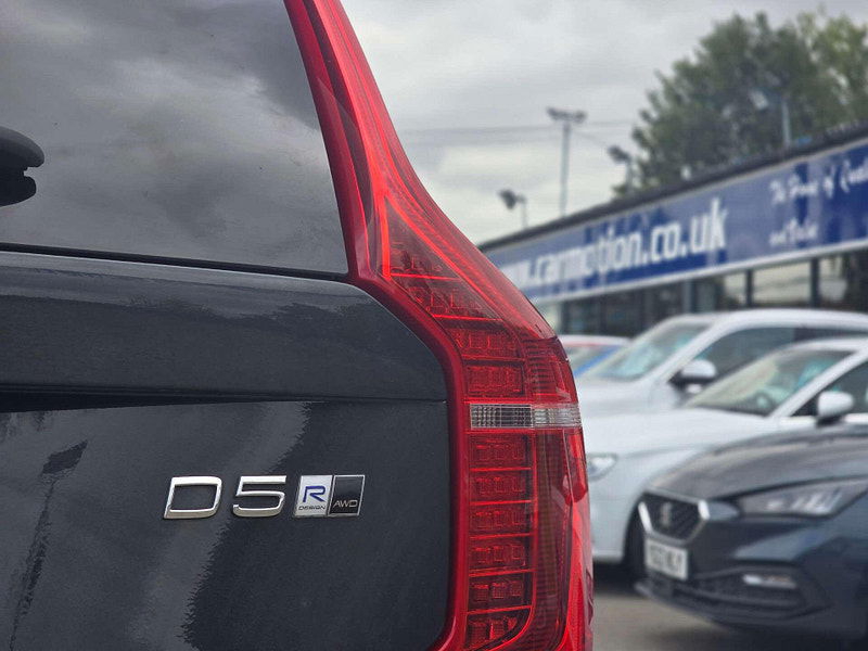 Volvo XC90 2.0 XC90 R-Design D5 PowerPulse AWD Auto 4WD 5dr 5dr Automatic 2025
