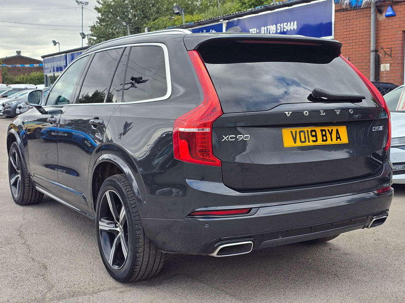 Volvo XC90 2.0 XC90 R-Design D5 PowerPulse AWD Auto 4WD 5dr 5dr Automatic 2025