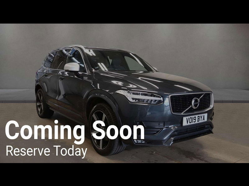Volvo XC90 2.0 XC90 R-Design D5 PowerPulse AWD Auto 4WD 5dr 5dr Automatic 2025