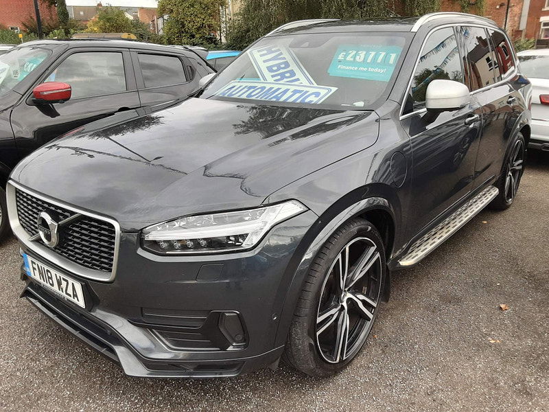 Volvo XC90 2.0h T8 Twin Engine 10.4kWh R-Design Pro Auto 4WD Euro 6 (s/s) 5dr 5dr Automatic 2024