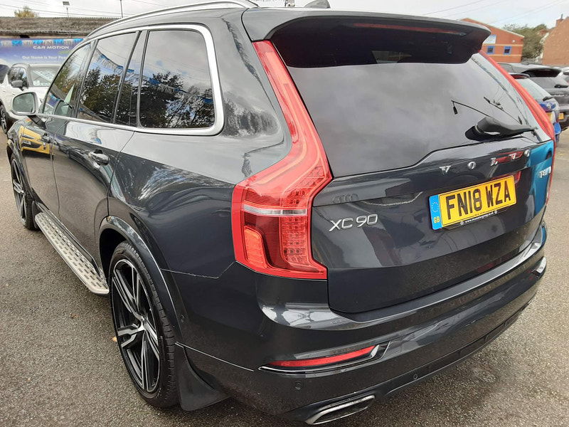 Volvo XC90 2.0h T8 Twin Engine 10.4kWh R-Design Pro Auto 4WD Euro 6 (s/s) 5dr 5dr Automatic 2024