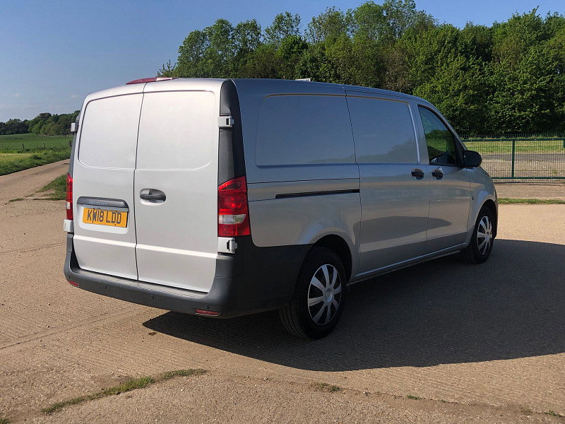 Mercedes-Benz Vito 1.6L 111 CDi Diesel Manual Euro 6 (114 bhp)