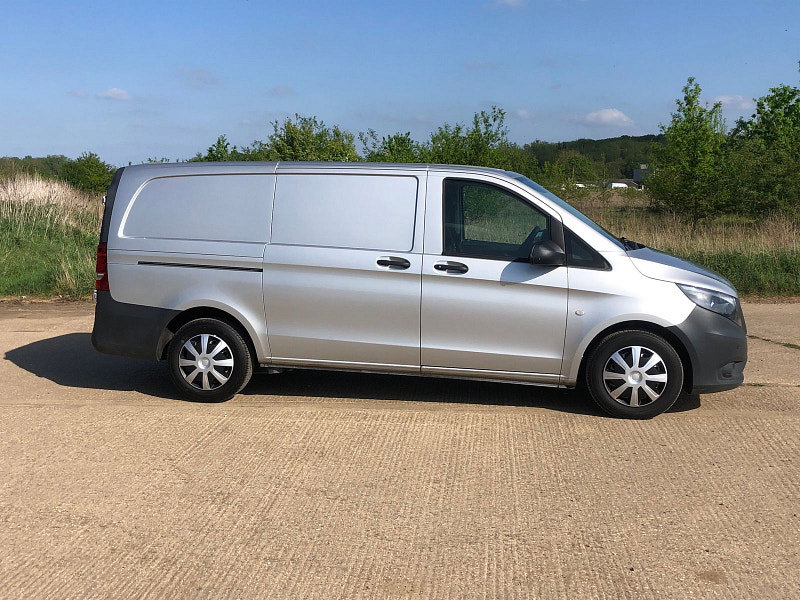 Mercedes-Benz Vito 1.6L 111 CDi Diesel Manual Euro 6 (114 bhp)