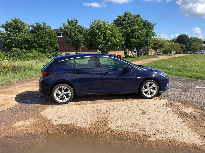 Vauxhall Astra 1.4i SRi Hatchback 5dr Petrol Manual Euro 6 (100 ps)