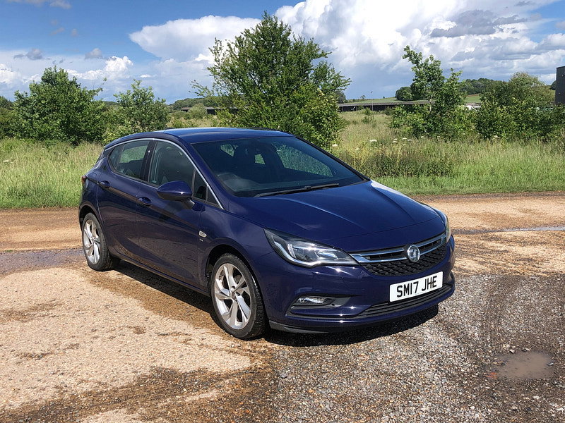 Vauxhall Astra 1.4i SRi Hatchback 5dr Petrol Manual Euro 6 (100 ps)