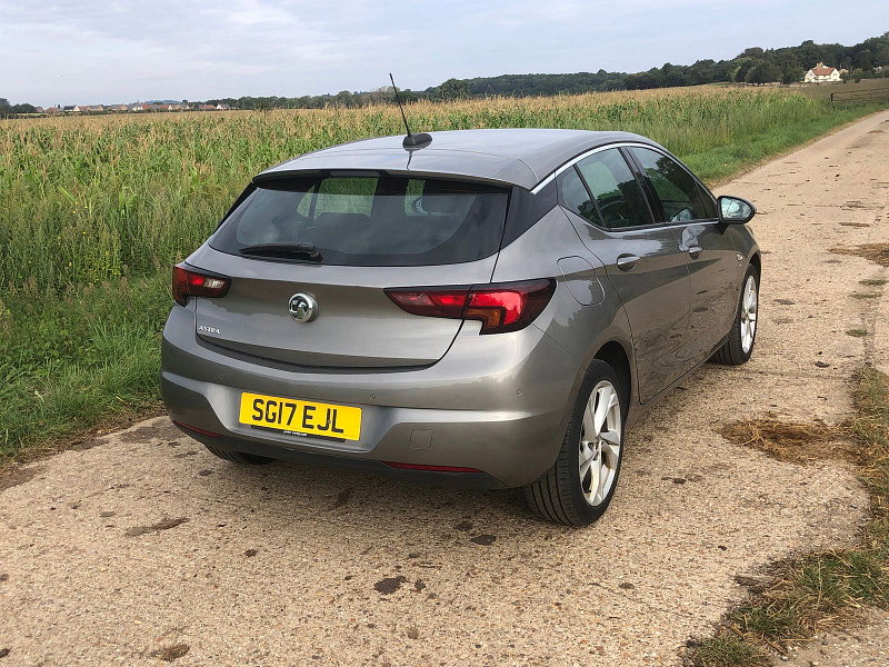 Vauxhall Astra 1.4L SRI Hatchback 5dr Petrol Manual Euro 6 (99 bhp)