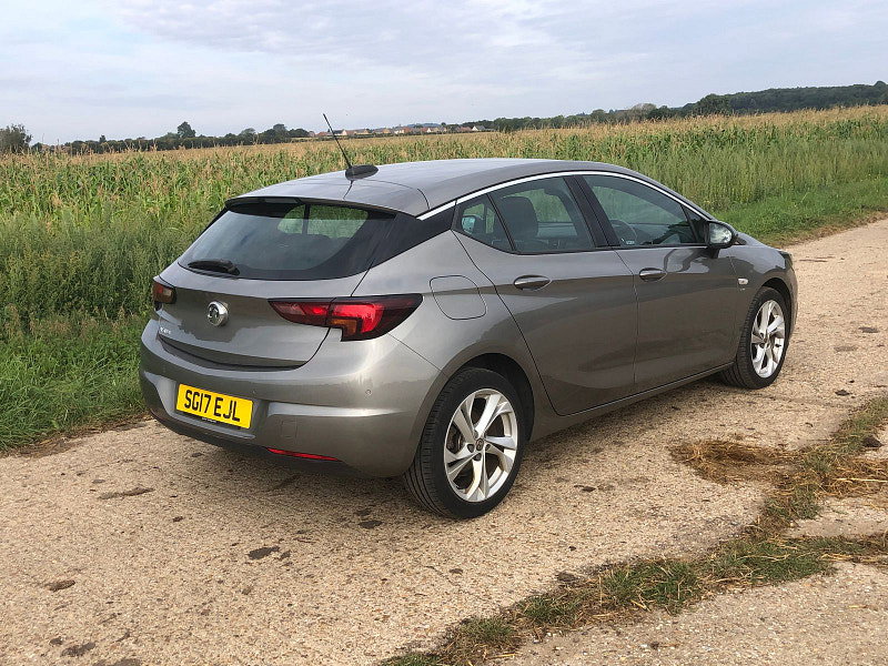 Vauxhall Astra 1.4L SRI Hatchback 5dr Petrol Manual Euro 6 (99 bhp)