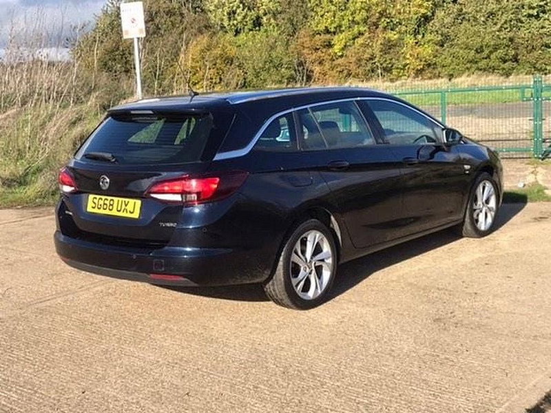 Vauxhall Astra SRi 1.4 Turbo Sports Tourer