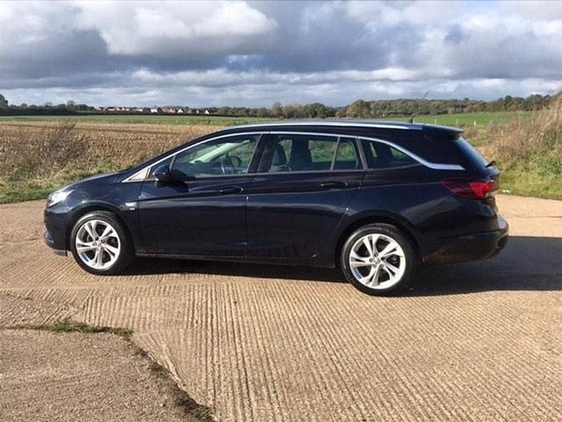 Vauxhall Astra SRi 1.4 Turbo Sports Tourer