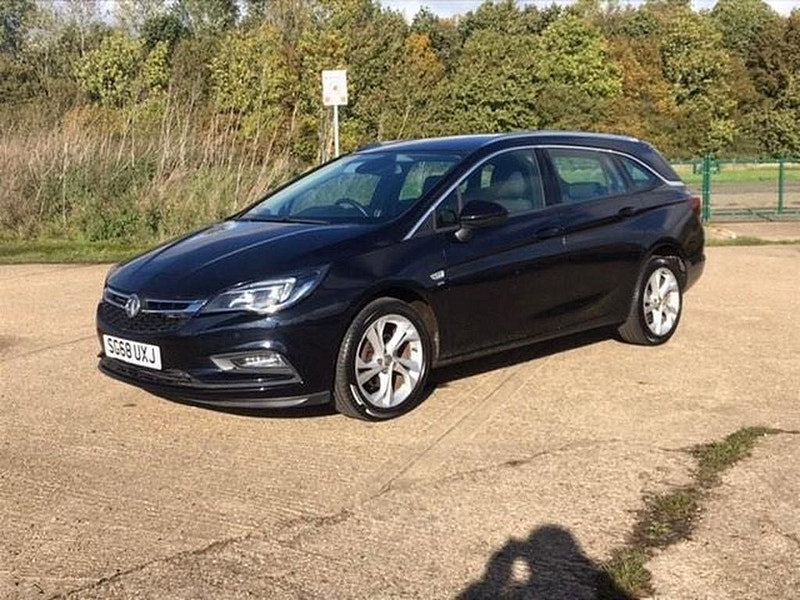 Vauxhall Astra SRi 1.4 Turbo Sports Tourer