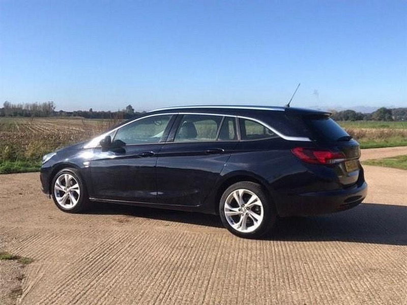 Vauxhall Astra SRi 1.4 Turbo Sports Tourer