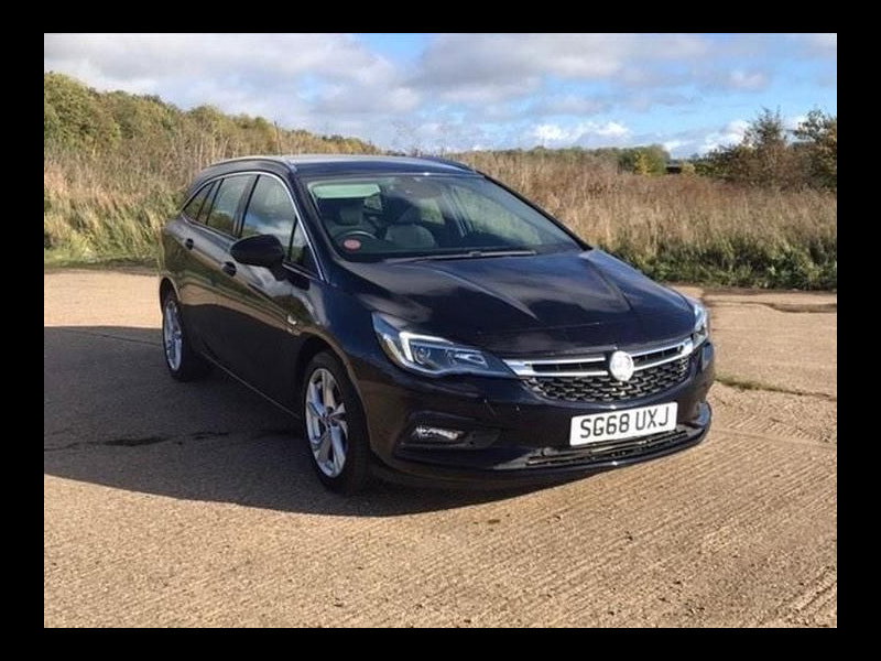 Vauxhall Astra SRi 1.4 Turbo Sports Tourer