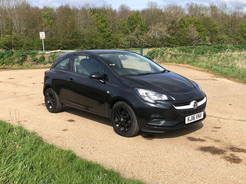 Vauxhall Corsa 1.2i Sting Hatchback 3dr Petrol Manual Euro 6 (70 ps)