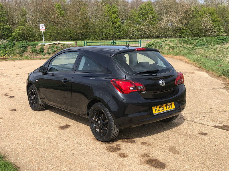 Vauxhall Corsa 1.2i Sting Hatchback 3dr Petrol Manual Euro 6 (70 ps)