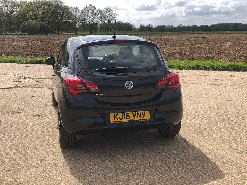 Vauxhall Corsa 1.2i Sting Hatchback 3dr Petrol Manual Euro 6 (70 ps)