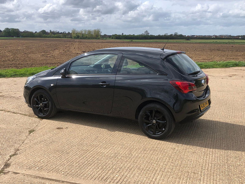 Vauxhall Corsa 1.2i Sting Hatchback 3dr Petrol Manual Euro 6 (70 ps)