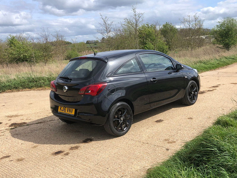 Vauxhall Corsa 1.2i Sting Hatchback 3dr Petrol Manual Euro 6 (70 ps)