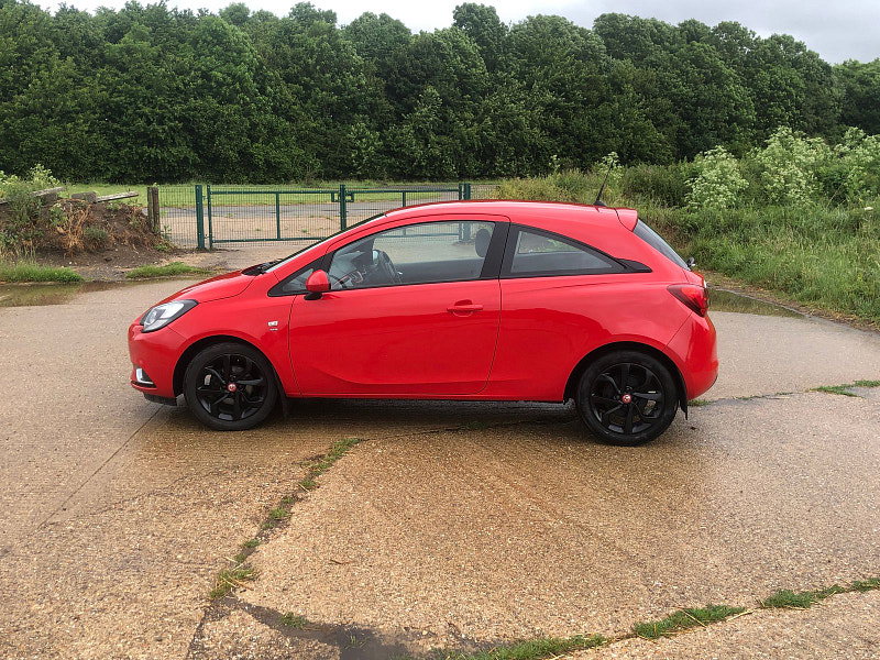 Vauxhall Corsa 1.4i ecoFLEX SRi Hatchback 3dr Petrol Manual Euro 6 (90 ps)