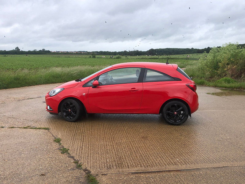 Vauxhall Corsa 1.4i ecoFLEX SRi Hatchback 3dr Petrol Manual Euro 6 (90 ps)
