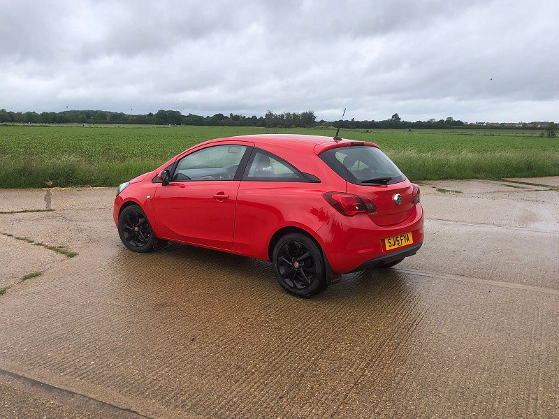 Vauxhall Corsa 1.4i ecoFLEX SRi Hatchback 3dr Petrol Manual Euro 6 (90 ps)