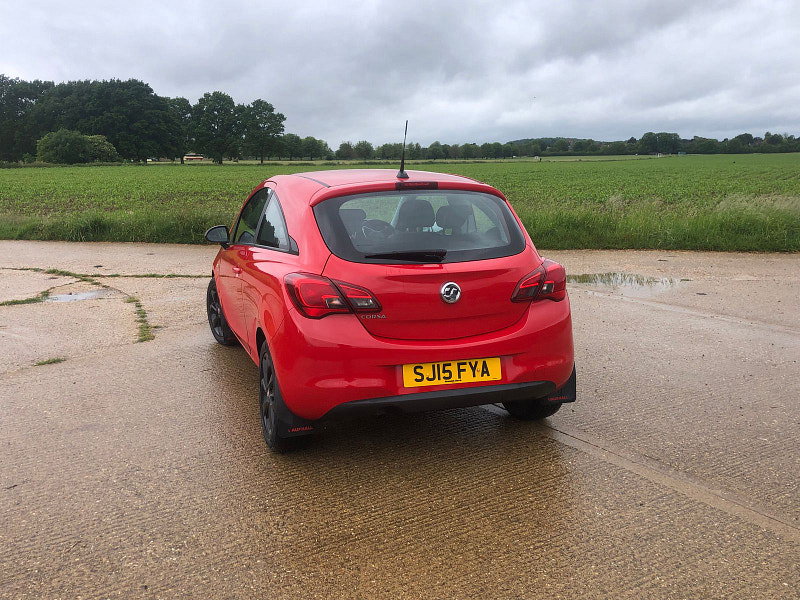 Vauxhall Corsa 1.4i ecoFLEX SRi Hatchback 3dr Petrol Manual Euro 6 (90 ps)